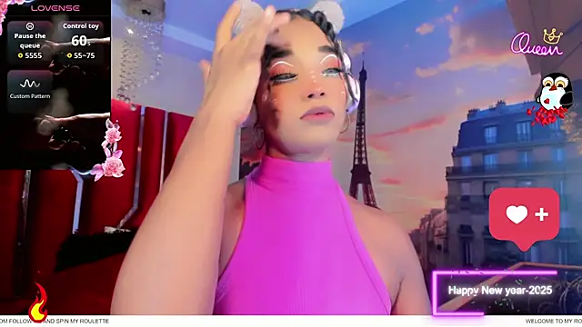 Paola Delfino online show from May 2026 11:06:01 AM