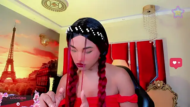 Paola Delfino online show from July 2026 11:03:01 AM