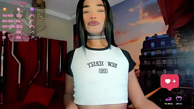Paola Delfino online show from May 2026 10:46:02 AM