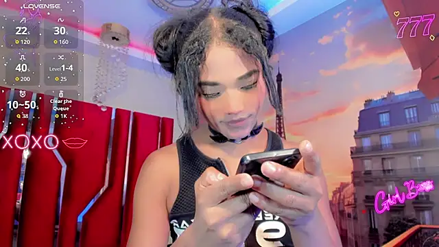 Paola Delfino online show from May 2026 10:12:02 AM