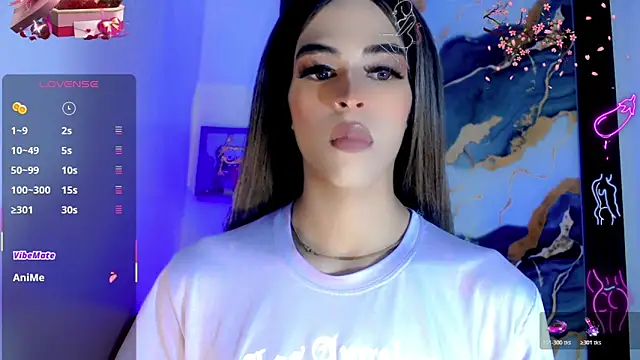 Valeria Del Val online show from May 2026 03:23:02 AM