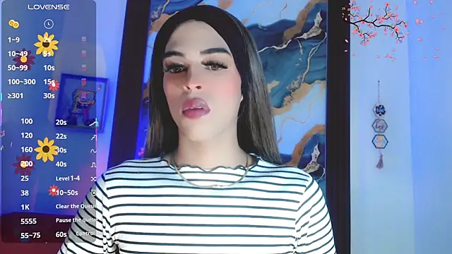 Valeria Del Val online show from April 2026 03:11:02 AM