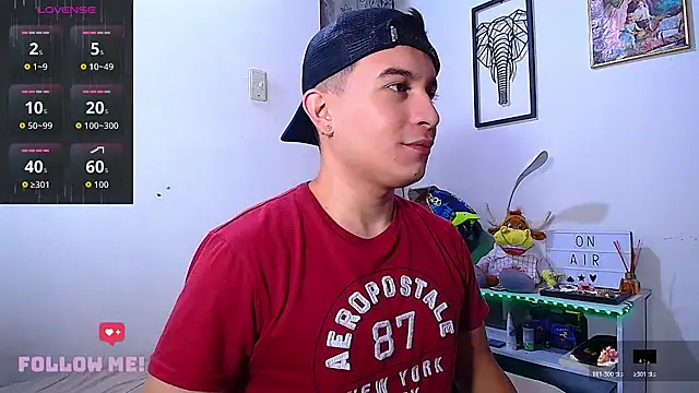 Max Parkerr online show from May 2026 01:19:02 PM