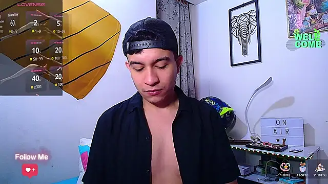 Max Parkerr online show from April 2026 03:51:02 PM