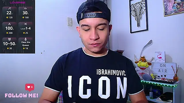 Max Parkerr online show from May 2026 12:56:01 PM
