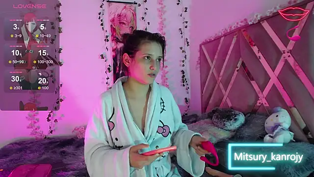 Mitsury kanrojy  online show from March 2026 11:16:01 PM