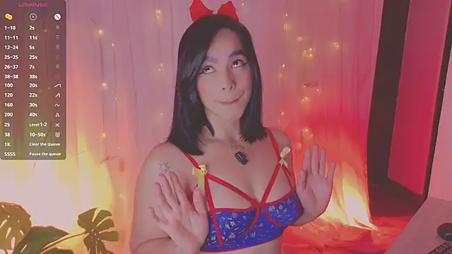 ImLeana XXX online show from March 2026 07:04:02 PM