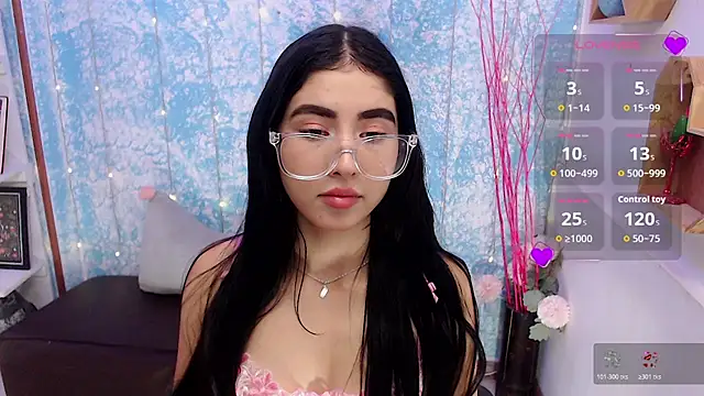 Melodi velasquez online show from April 2026 08:57:02 PM