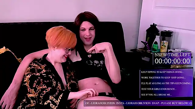 LiorahOblivion online show from May 2026 08:28:01 PM