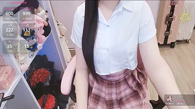 Nana Chu online show from April 2026 02:10:01 AM