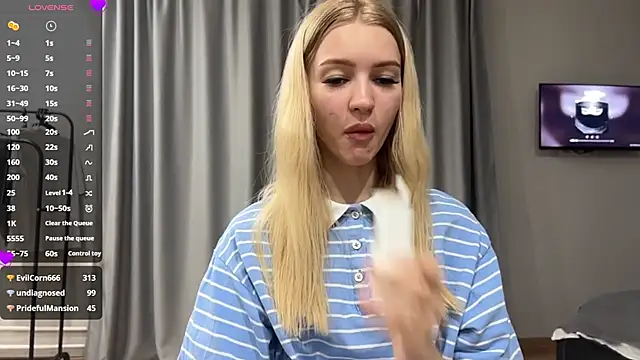 MelissaEvenns online show from June 2026 03:28:01 PM