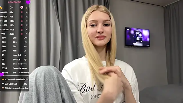MelissaEvenns online show from June 2026 03:29:02 PM