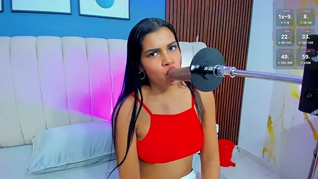 zoe scarlet online show from March 2026 11:41:01 AM