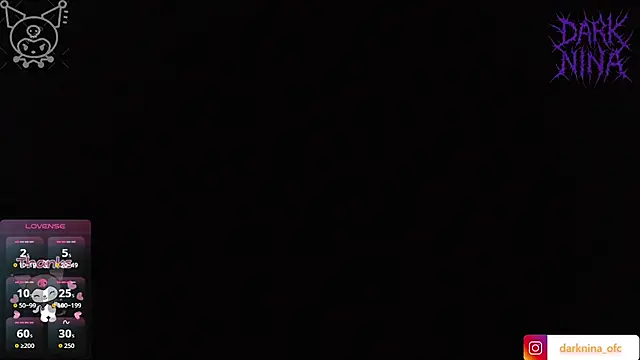 dark nina   online show from May 2026 01:43:01 AM