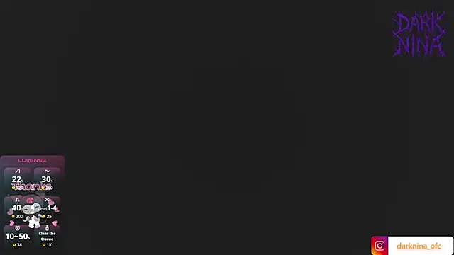 dark nina   online show from April 2026 03:30:02 AM