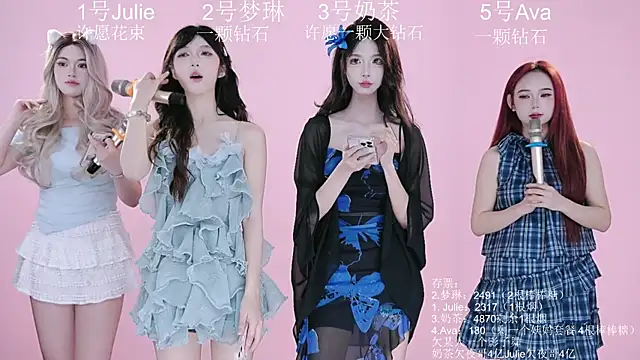 XL-LovelyDoll online show from April 2026 11:50:02 AM