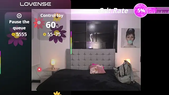Melannyy V online show from June 2026 12:06:01 PM