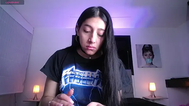 Melannyy V online show from May 2026 01:05:02 PM