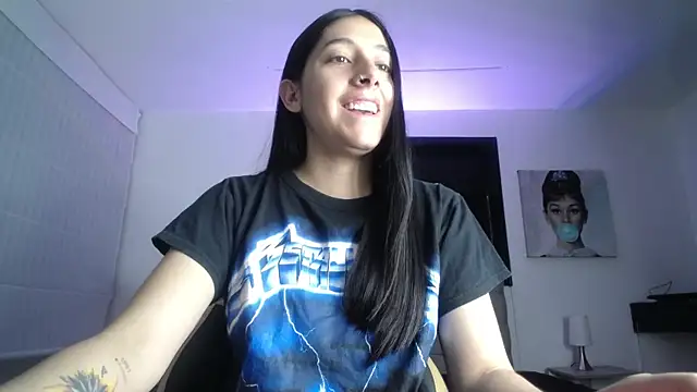 Melannyy V online show from May 2026 12:47:01 PM