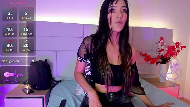 LiiaaGenner online show from May 2026 06:45:01 PM