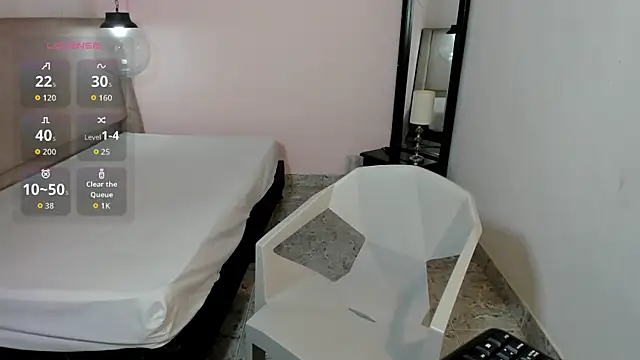 MilaHeat1 online show from May 2026 08:26:01 PM