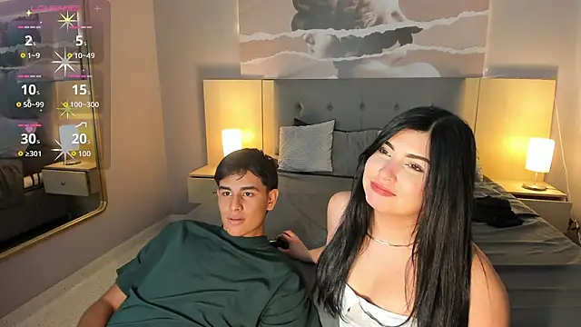 Snapshot of CleoandJames chatting on March 2026 11:36:02 AM CleoandJames online show from March 2026 11:36:02 AM