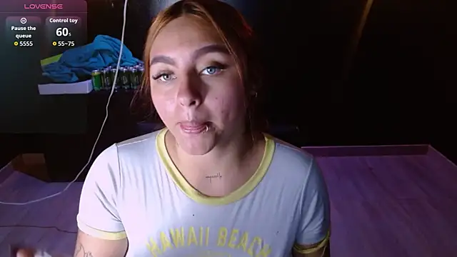 Miley Clarck online show from June 2026 08:14:02 PM