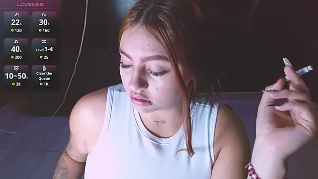 Miley Clarck online show from June 2026 07:55:01 PM