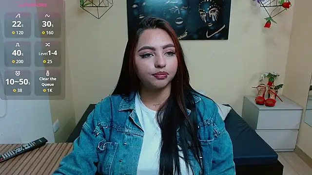 Miley Clarck online show from March 2026 12:39:02 PM