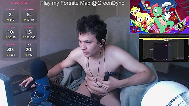 GreenDynomite online show from July 2026 05:13:02 PM