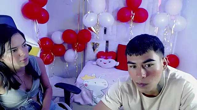 Nina and coby  online show from April 2026 10:08:02 PM