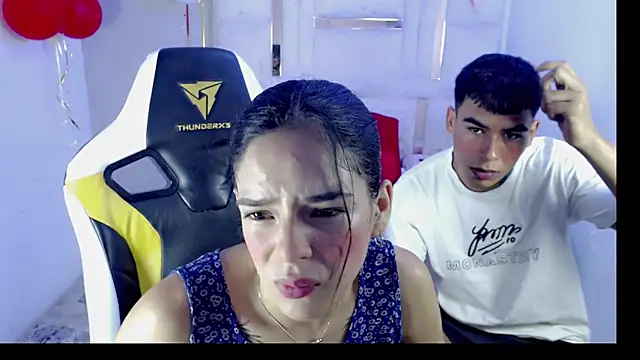 Nina and coby  online show from April 2026 09:30:02 PM