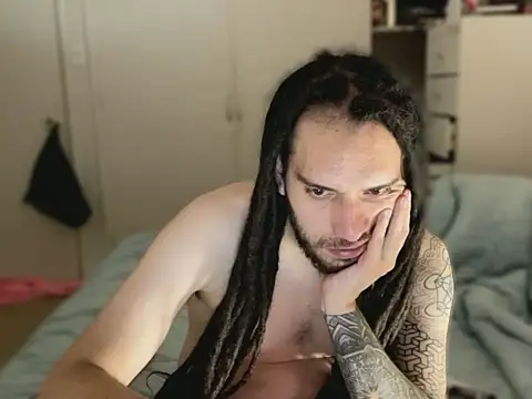 Snapshot of DreadObsessionxX chatting on July 2026 08:13:01 AM DreadObsessionxX online show from July 2026 08:13:01 AM