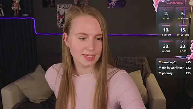 Lover Daisy  online show from April 2026 05:41:02 PM