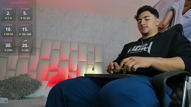 Zane cruz online show from April 2026 12:41:02 PM