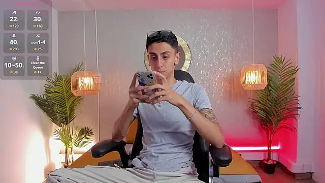 Gio carangi online show from May 2026 01:57:01 AM