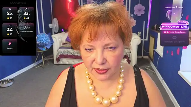 Kira Kingsley online show from March 2026 12:50:02 PM