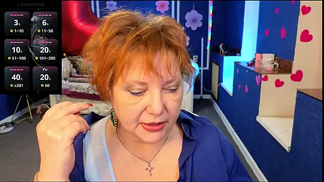 Kira Kingsley online show from April 2026 07:59:01 PM