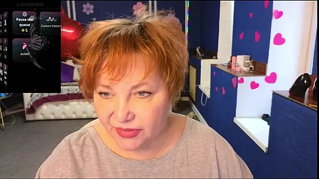 Kira Kingsley online show from April 2026 06:07:02 AM