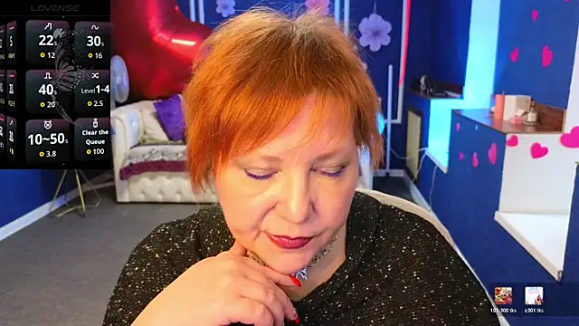 Kira Kingsley online show from March 2026 12:47:01 PM