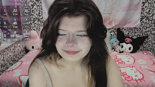 Eva Ange online show from July 2026 05:43:01 PM