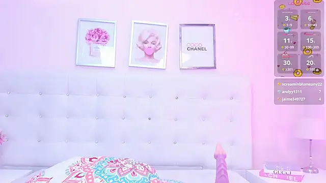 DianaSheren online show from July 2026 04:19:01 AM