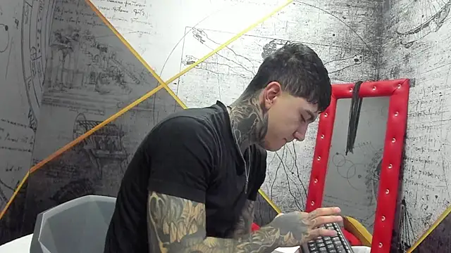 Gury tattoo online show from April 2026 04:34:02 PM