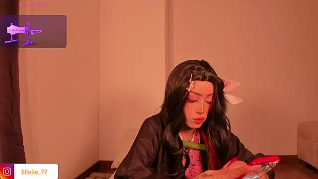 Ellelie 77 online show from April 2026 02:57:01 PM