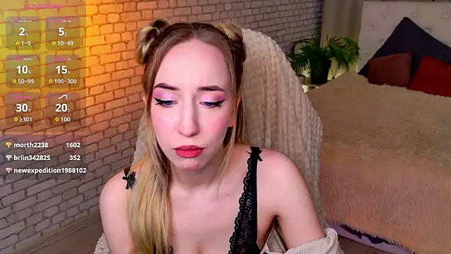 ShadowSparkle online show from April 2026 10:38:02 PM