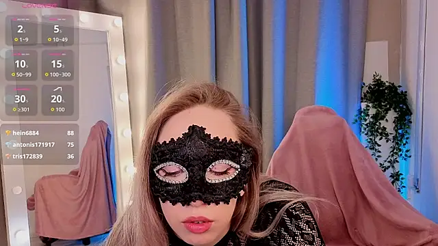 ShadowSparkle online show from May 2026 11:47:02 PM