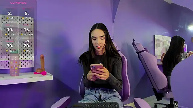 Zoe 444 online show from March 2026 03:19:01 AM