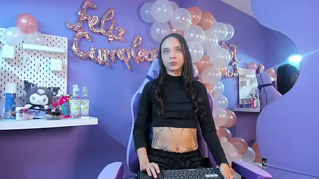 Zoe 444 online show from April 2026 04:16:02 AM