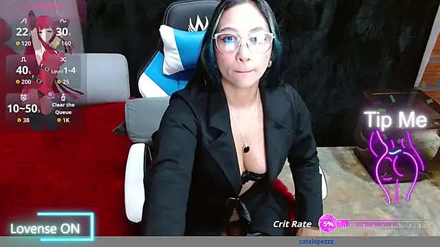 Snapshot of CataLopezzz chatting on July 2026 01:24:02 AM CataLopezzz online show from July 2026 01:24:02 AM