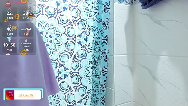 Lauxury H online show from April 2026 03:18:02 AM